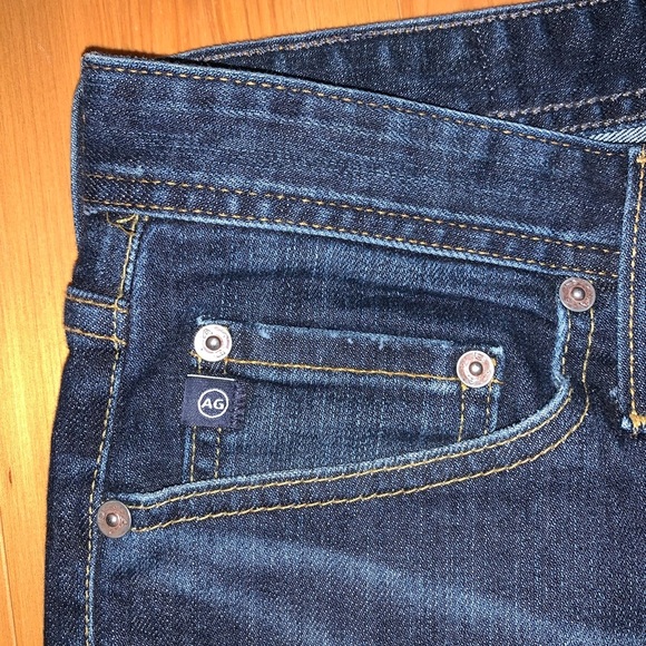 Adriano Golfschimded the graduate tailored leg mens jeans - Picture 3 of 6